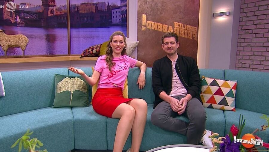 Leggy German TV Milf Annett Moeller