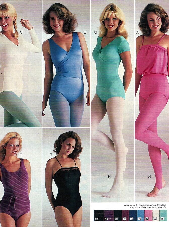 Vintage Leotards
