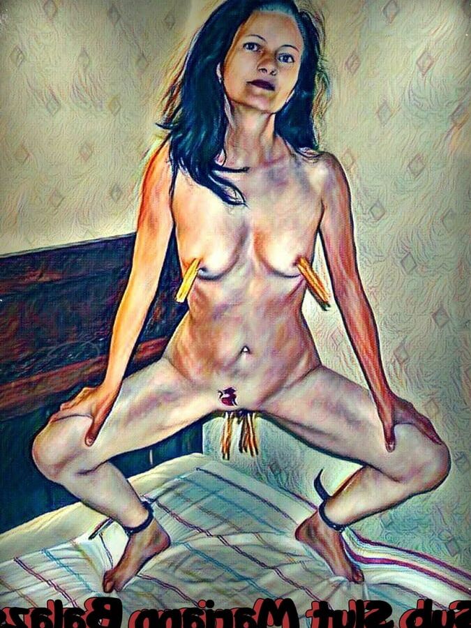 Hungarian slut Mariann Balazs cartoons