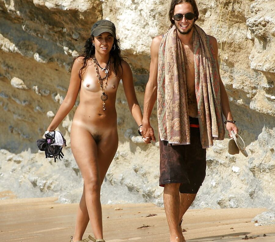 Couple on the Fkk Beach