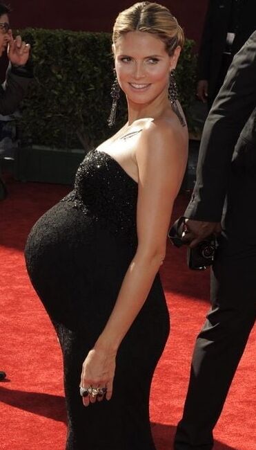 Heidi Klum pregnant