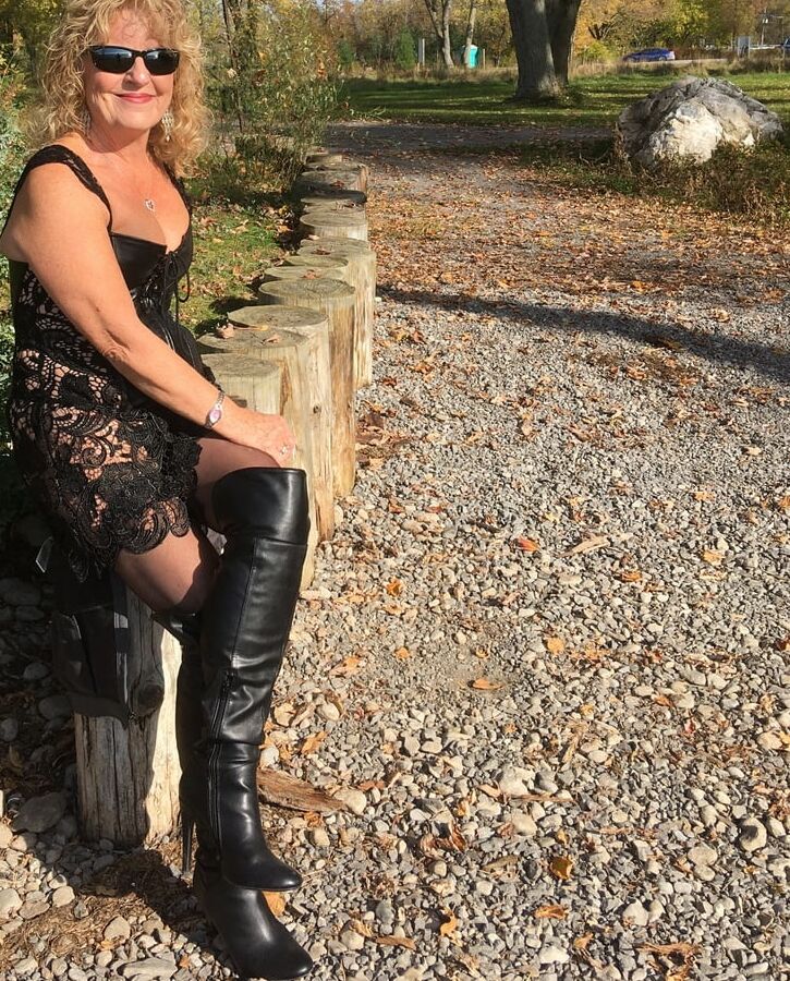 Leather and lace Bustier