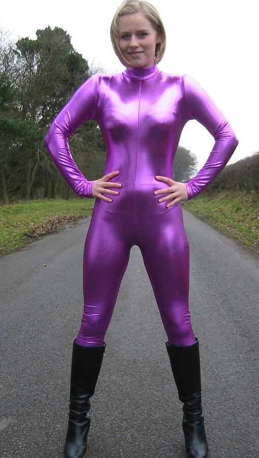 Catsuit Babes