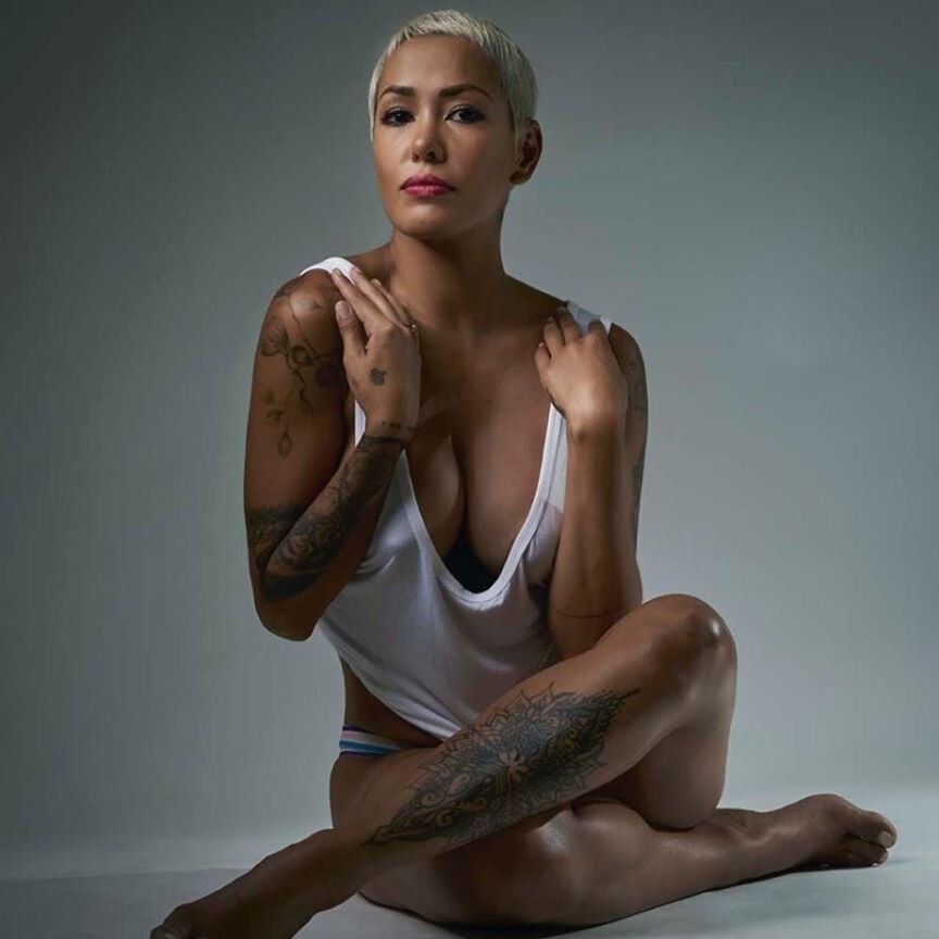 Ethel! Tattooed girl Big Boobs Juicy Ass
