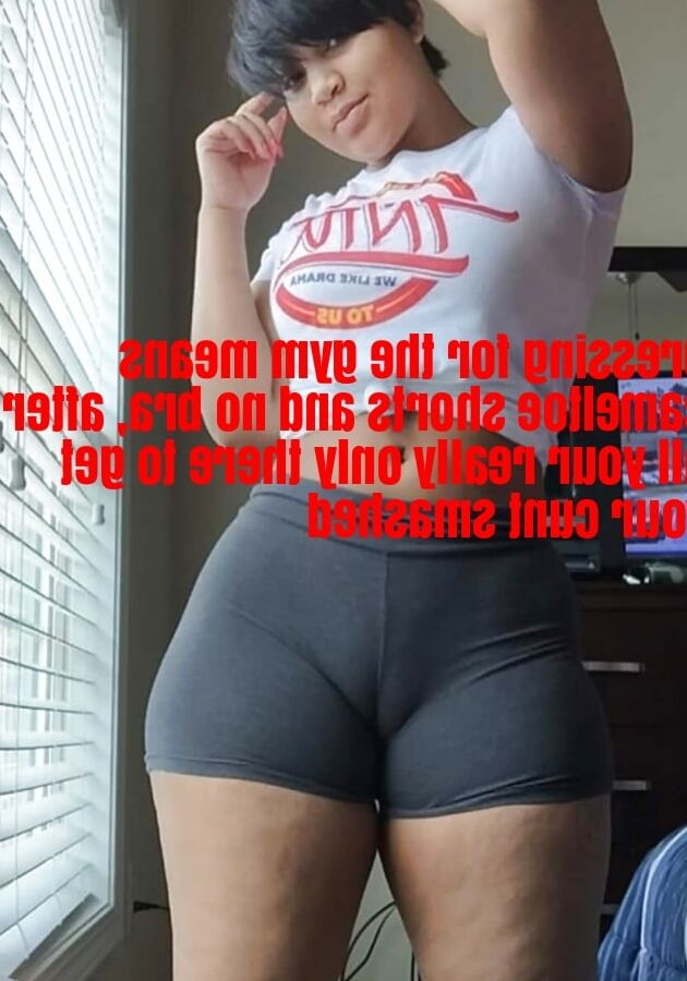 Sexy Slutty Black Chicks