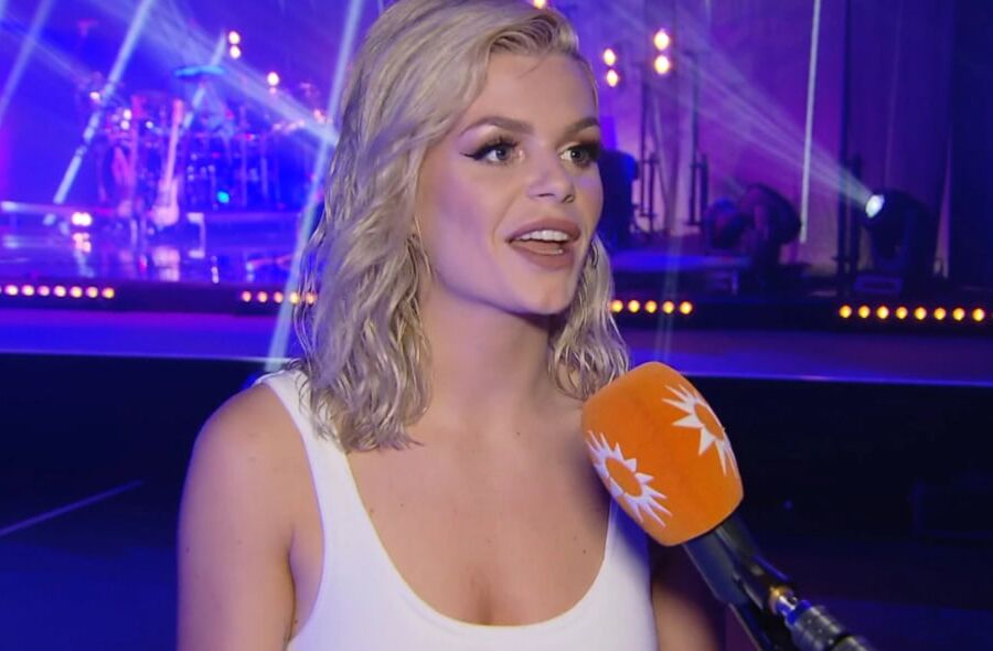 davina michelle dutch singer