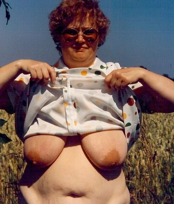 Old Granny Tits