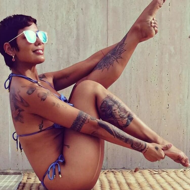 Ethel! Tattooed girl Big Boobs Juicy Ass