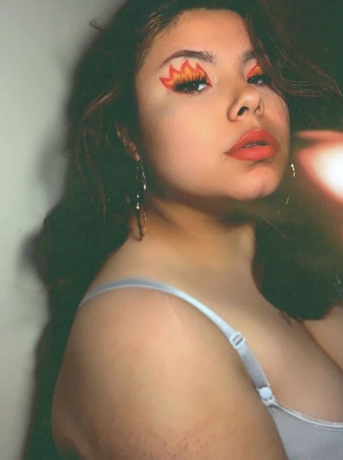 Latina Chubby Girl that fucked me good