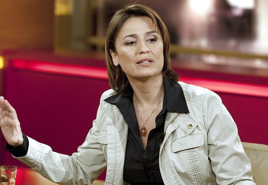Die sexy Sandra Maischberger