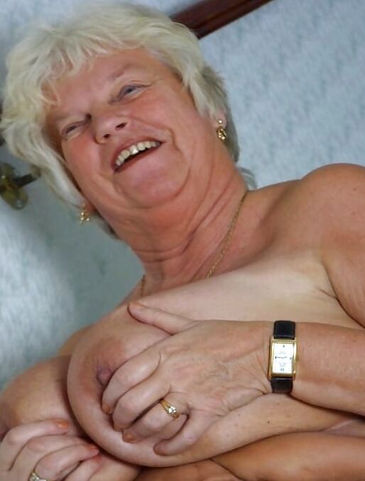 Old Granny Tits