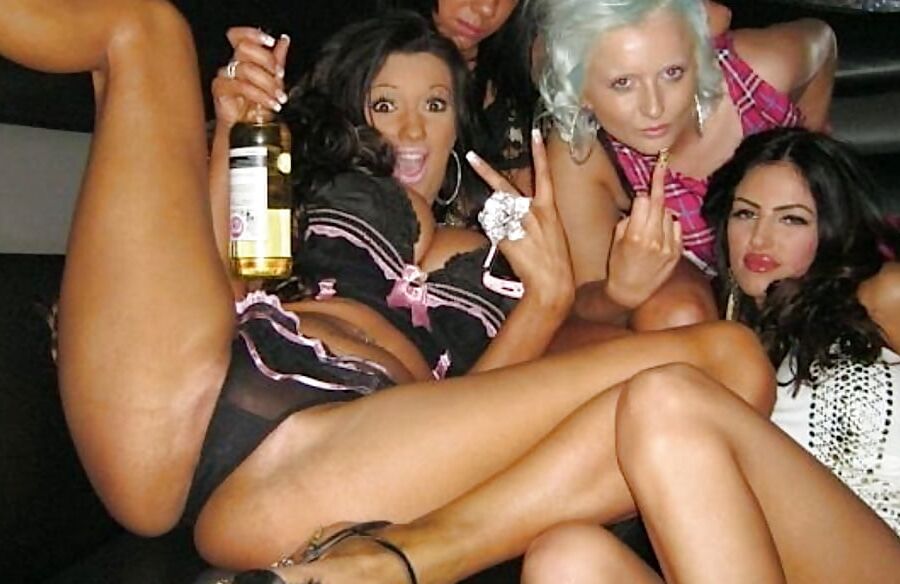 Sexy Chav Sluts