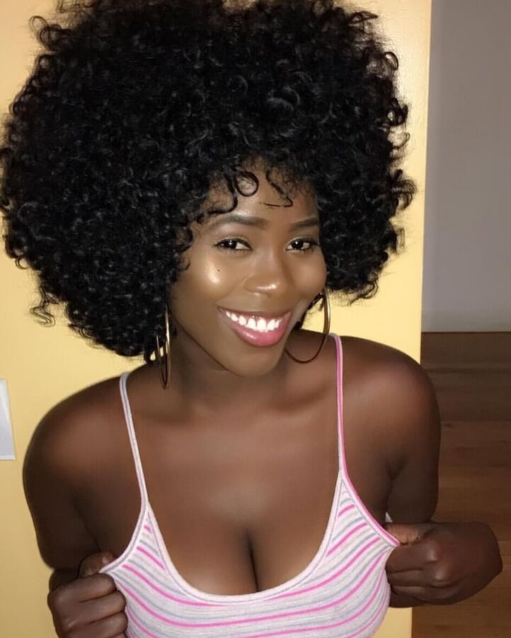 Dark Skin African Goddess