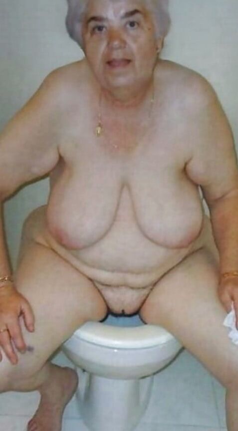 Old Granny Tits