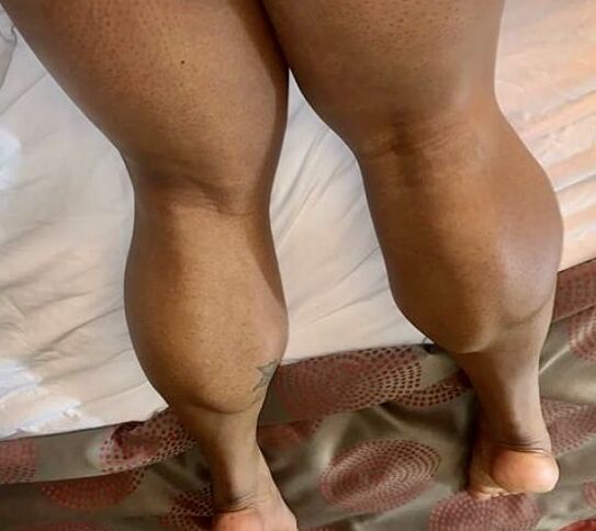 Soles and Calves Up -Dick In Splash Mode