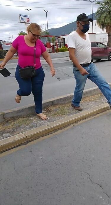 COVID Madura megaculona alado de su cornudo