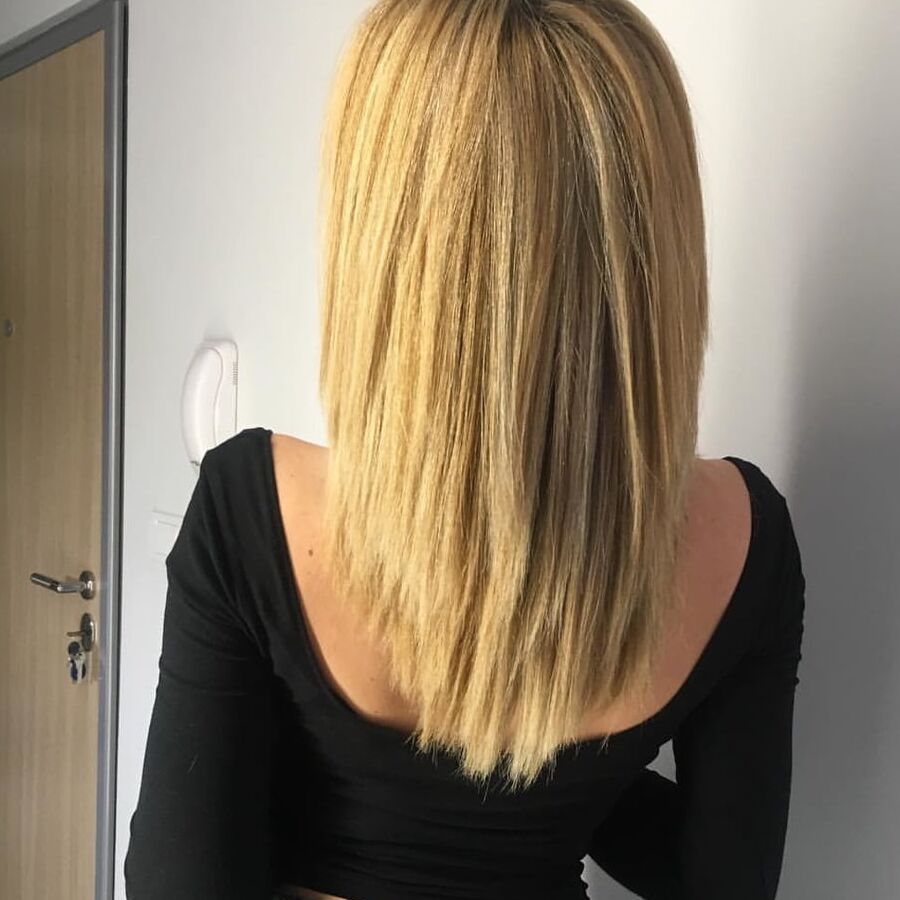 Serbian hot skinny slut blonde girl Aleksandra Andjelkovic