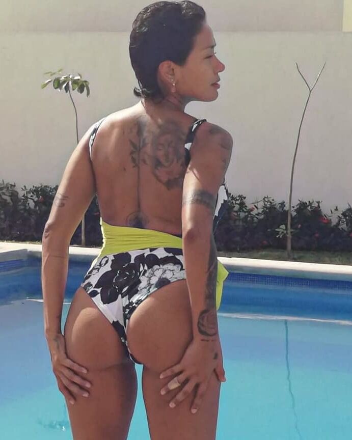 Ethel! Tattooed girl Big Boobs Juicy Ass