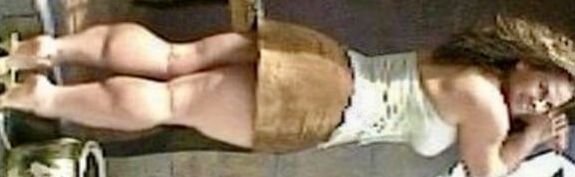 Soles and Calves Up -Dick In Splash Mode