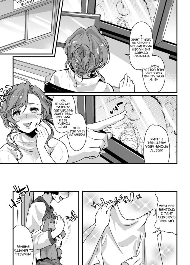 Pervert punishment