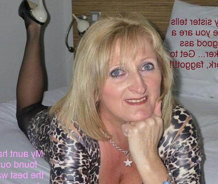 Granny Whores and Slutty Aunts