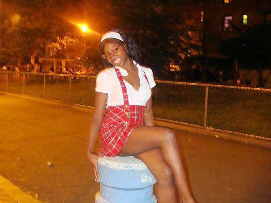 Naughty Black Schoolgirl&;s