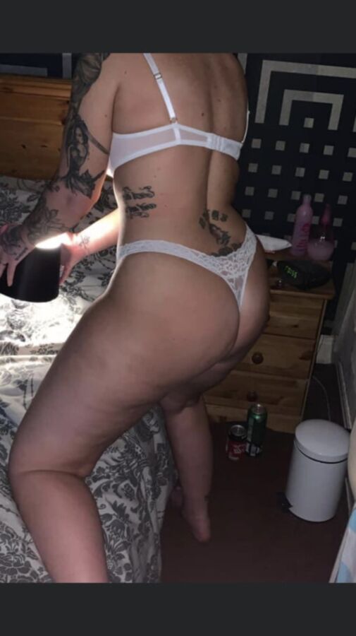 Milf in lingerie