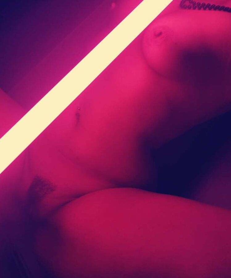 Neon sexy