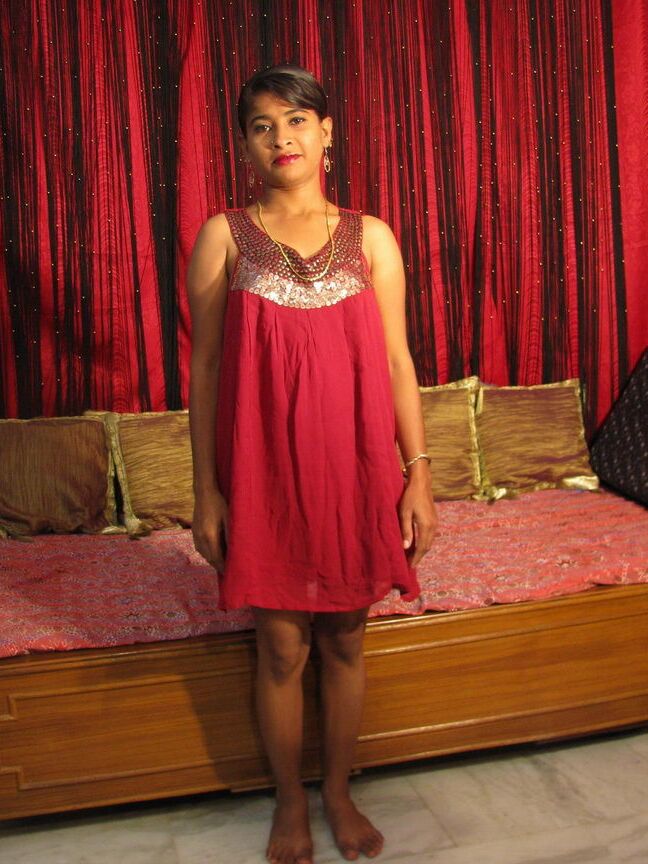 Nude Indian Babe