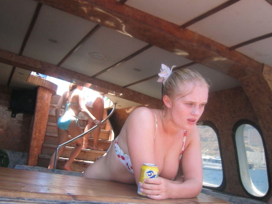 Young girls with big tits bikini