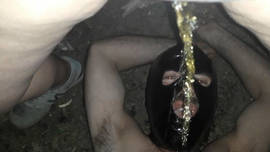 Pipi xixi golden shower
