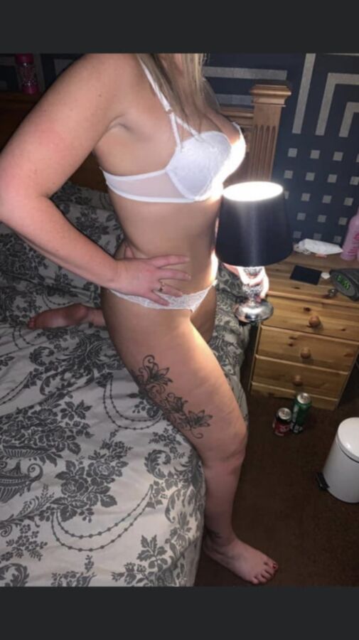 Milf in lingerie