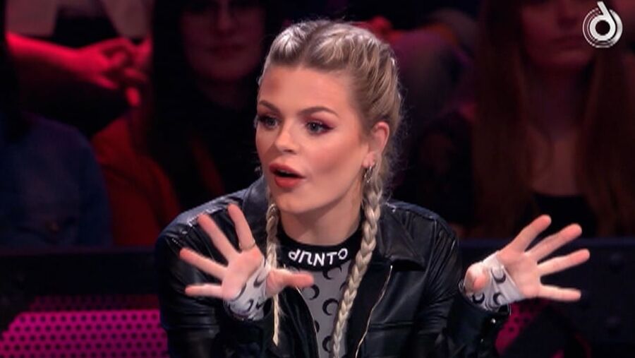 davina michelle dutch singer