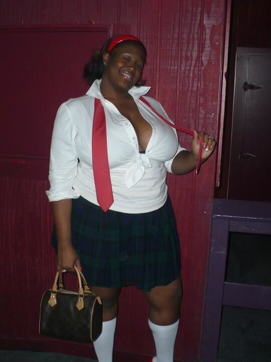 Naughty Black Schoolgirl&;s
