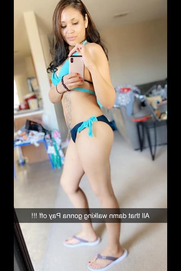 She just wants you to look at her