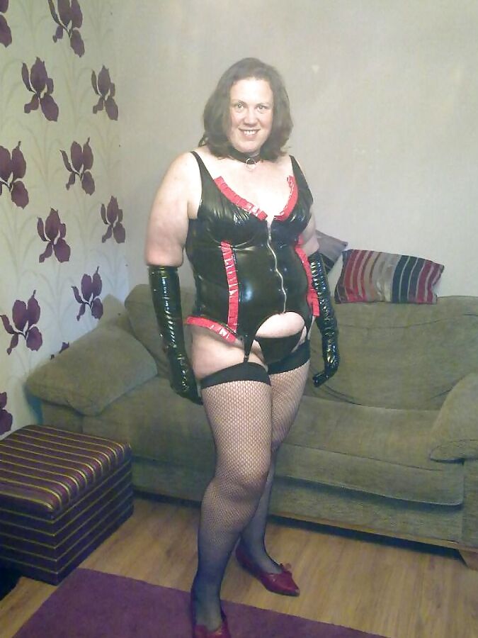 Milf in lingerie