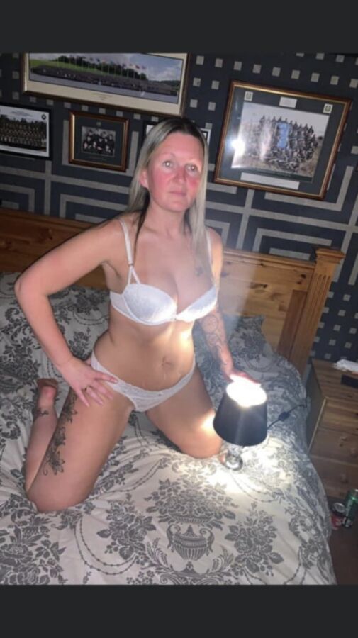 Milf in lingerie