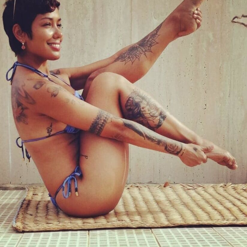 Ethel! Tattooed girl Big Boobs Juicy Ass