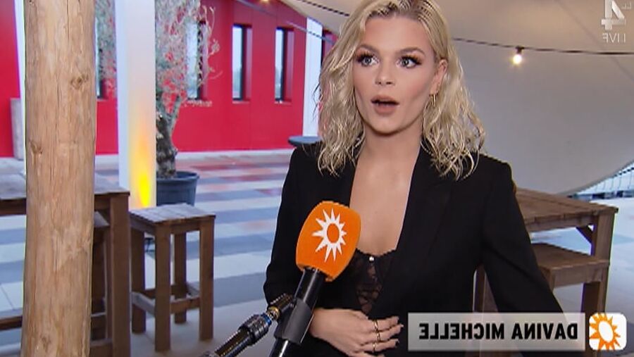 davina michelle dutch singer