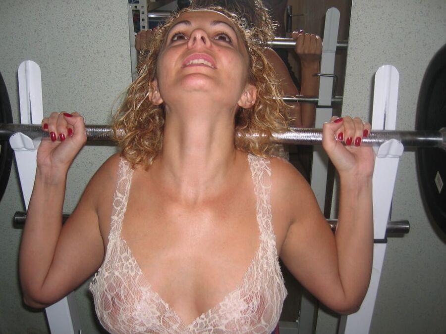 Curly Blonde Slut
