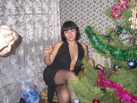 Russian busty milf Evgenia