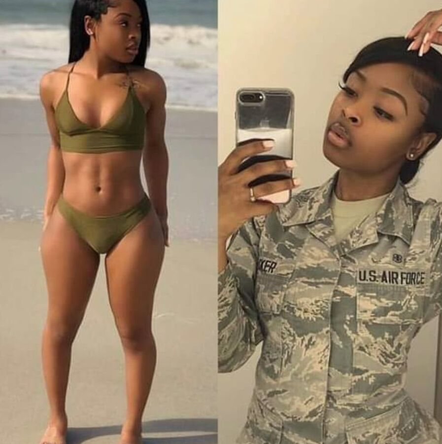Just black girls.