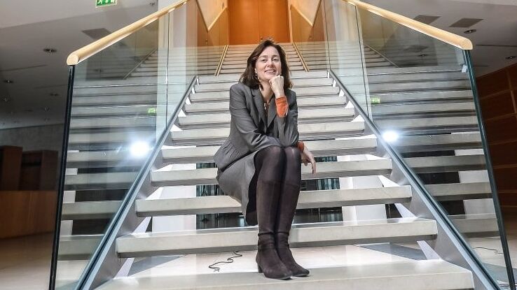 German Politician Katarina Barley