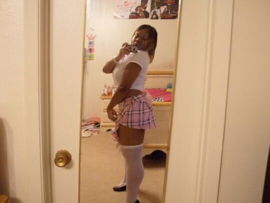Naughty Black Schoolgirl&;s