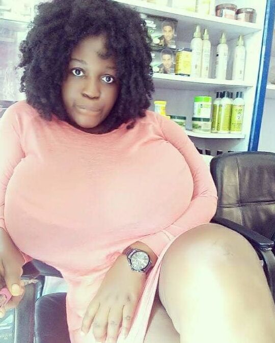 Big boobs natural black