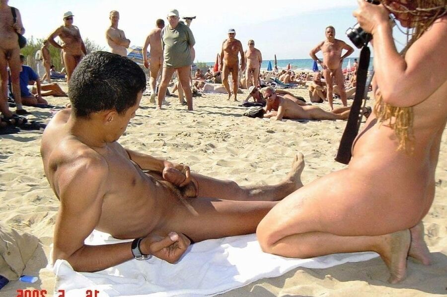 Beach amateurs