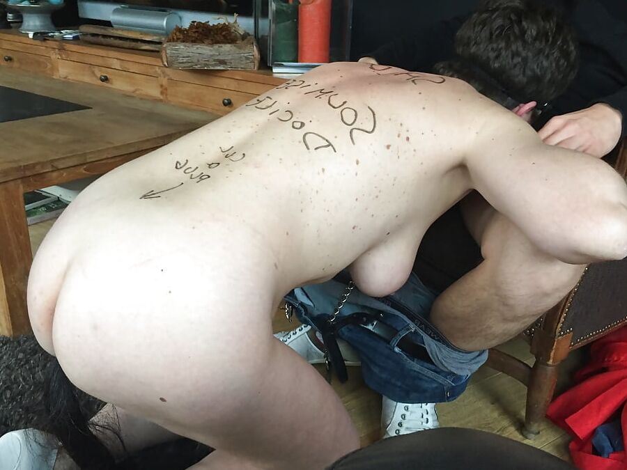 French Sluts Notepad (Body Writing)