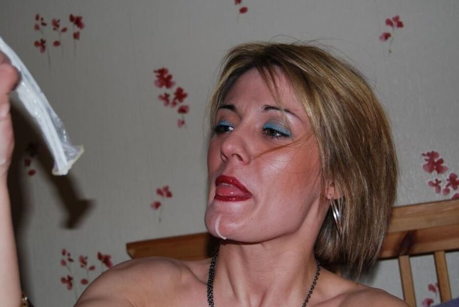 Creampie drinking