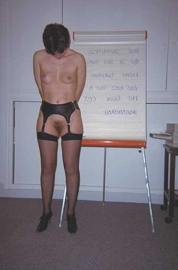 French Sluts Notepad (Body Writing)