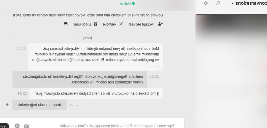 BAKIRE DUYGULARDA SORF YAPMAK ( BIR BAJIRE HIKAYESIDIR )